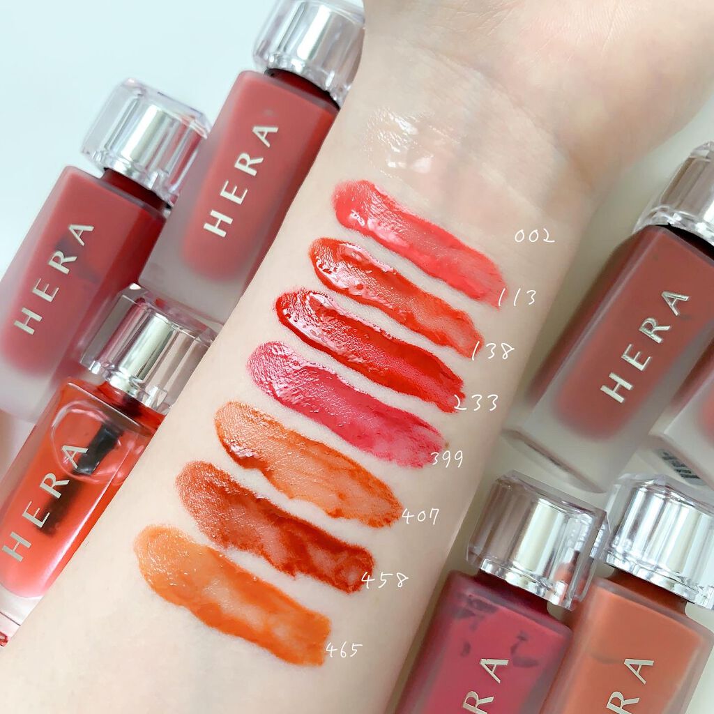 センシュアルフレッシュヌードティント/HERA/リップグロスを使ったクチコミ（2枚目）