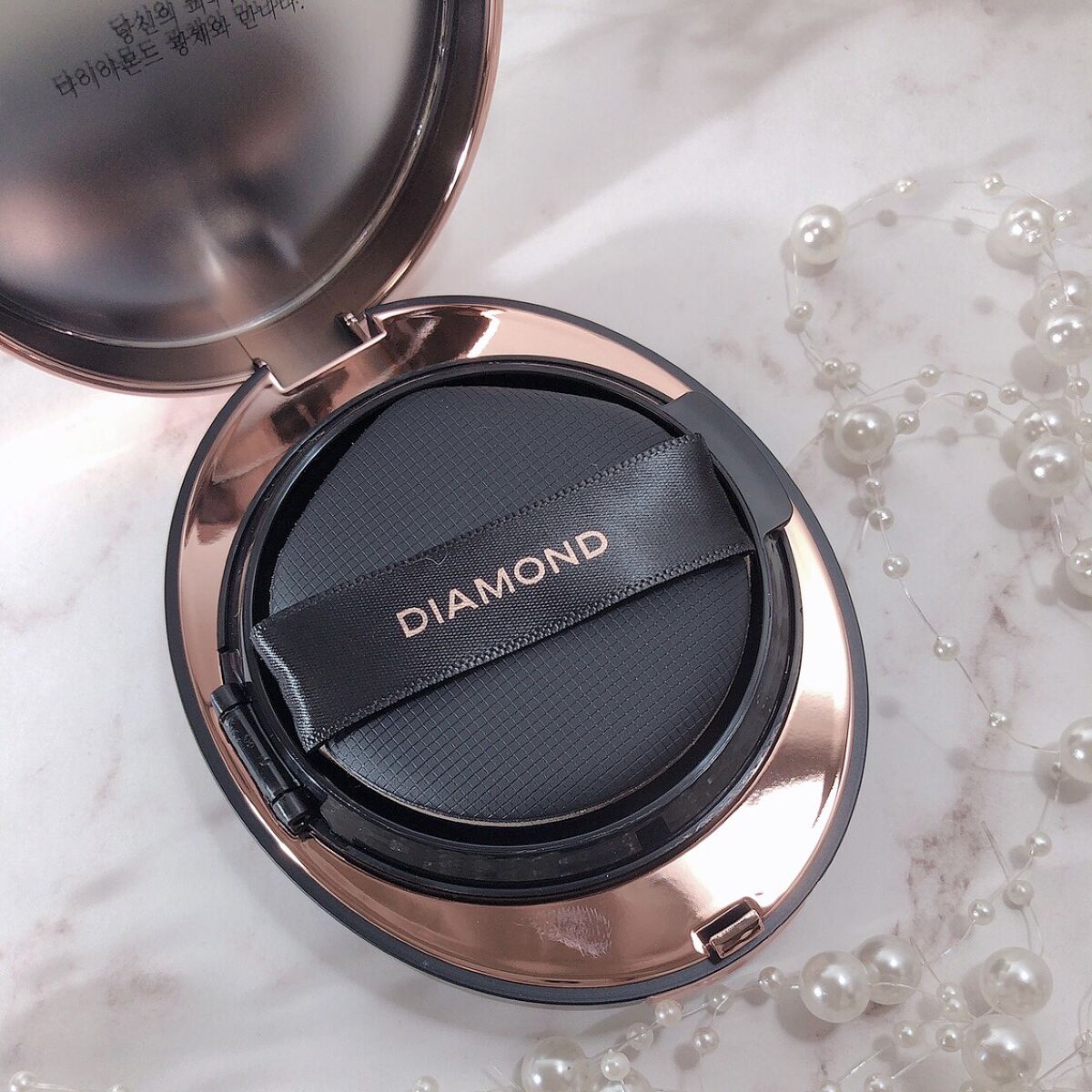 ダイヤモンド クッション/4YE/クッションファンデーションを使ったクチコミ（2枚目）