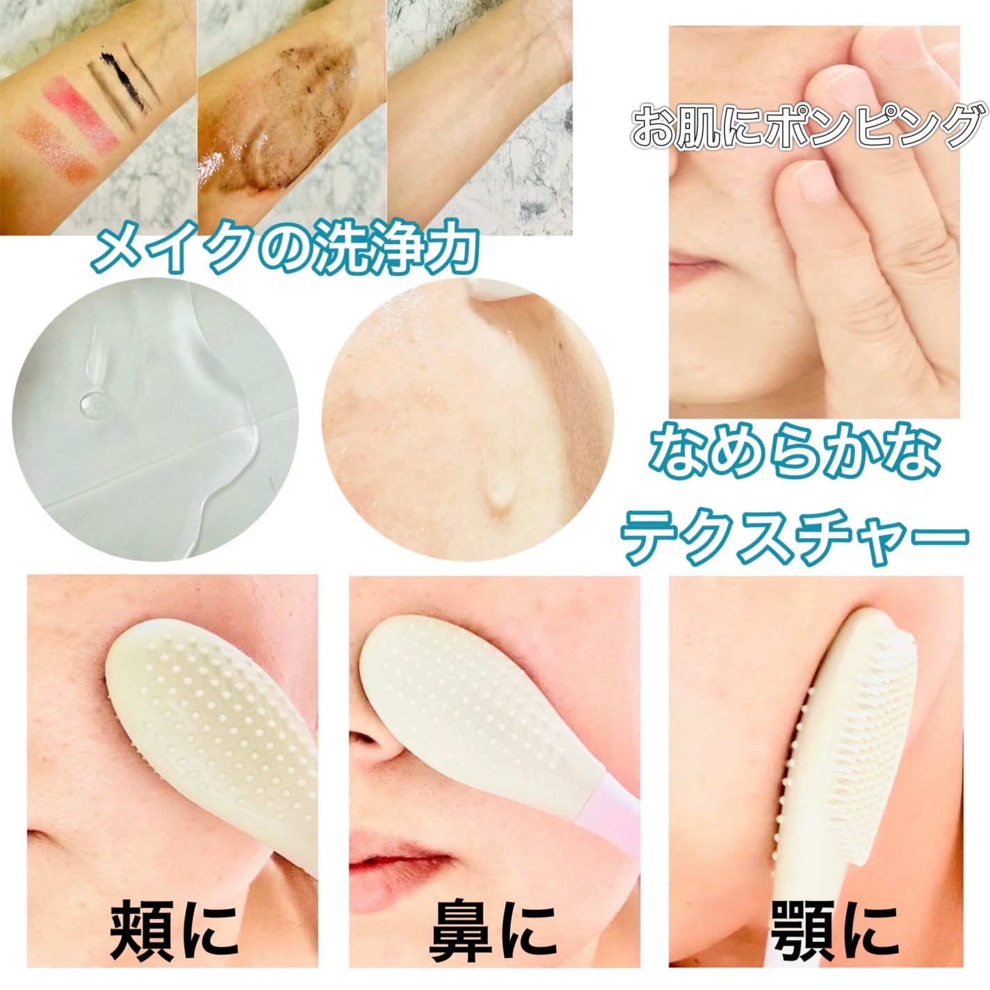 ILSO デュアルクリーンブラシ/ilso/その他スキンケアグッズを使ったクチコミ(2枚目)