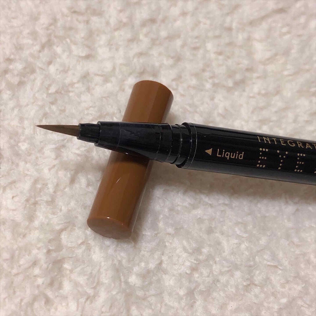 ビューティーガイドアイブロー N/インテグレート/リキッドアイブロウを使ったクチコミ(4枚目)