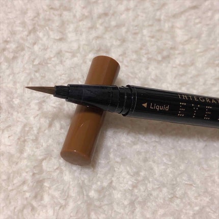 ビューティーガイドアイブロー N/インテグレート/リキッドアイブロウを使ったクチコミ(4枚目)