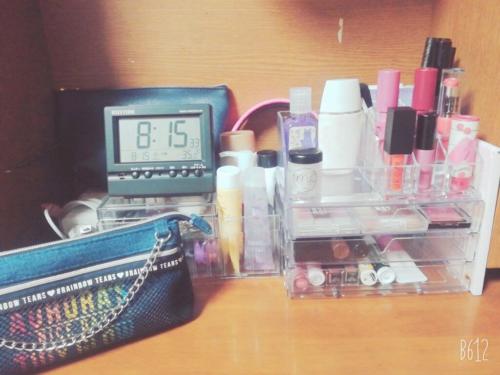 まりり on LIPS 「収納箱コスメいろいろあるよ..」(1枚目)