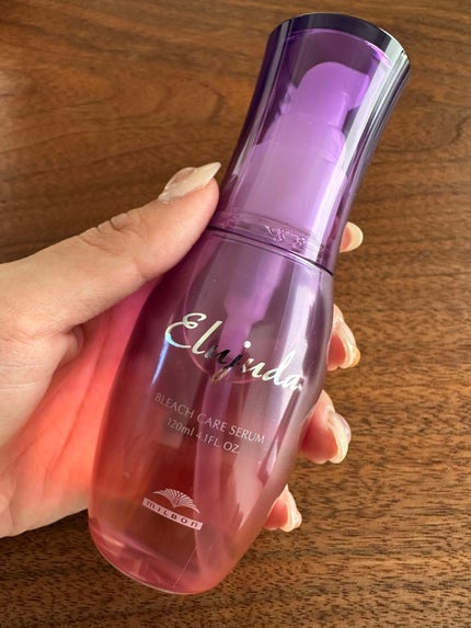 エルジューダブリーチケアセラム/ミルボン/ヘアオイルを使ったクチコミ(3枚目)