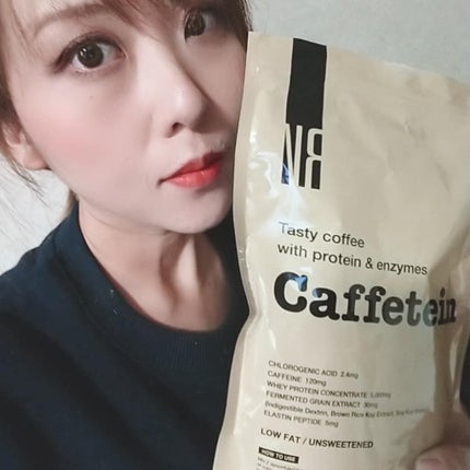 カフェテイン/NR SHOP/その他プロテインを使ったクチコミ(3枚目)