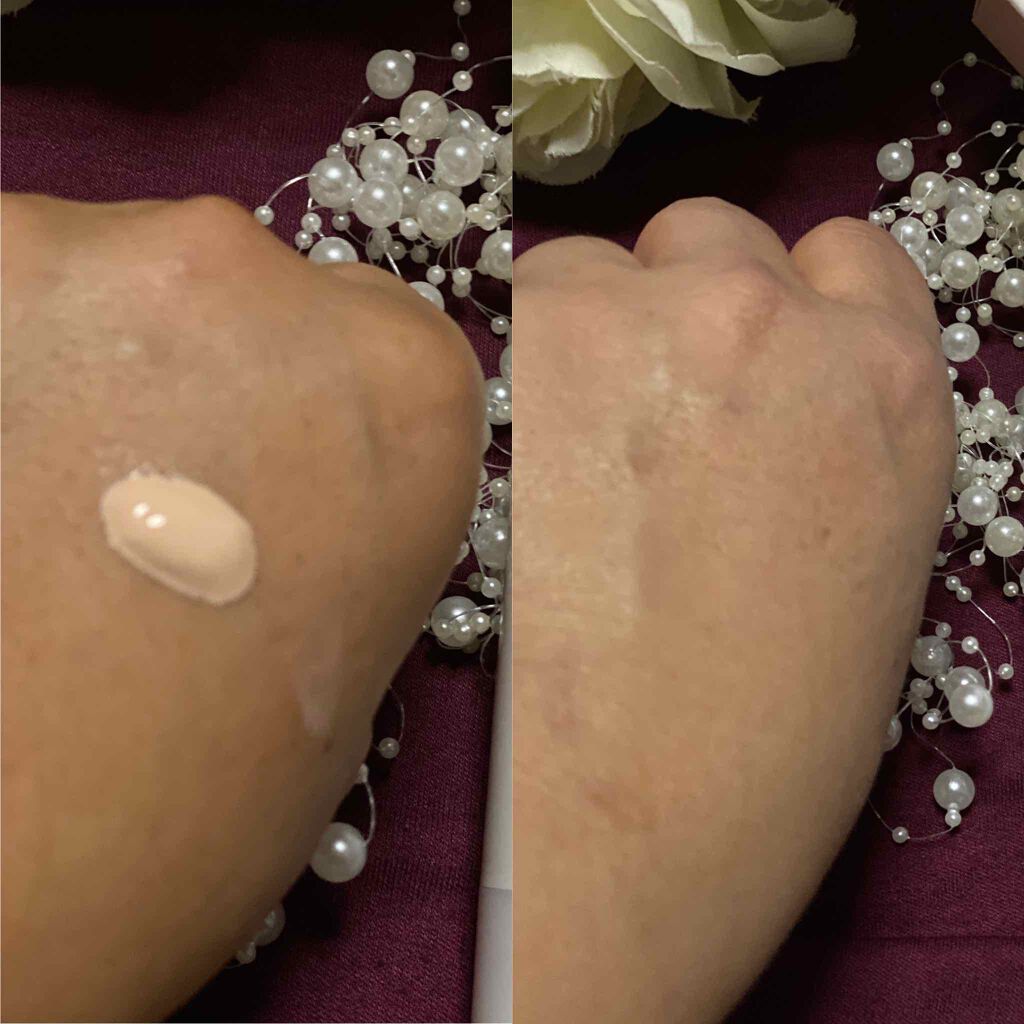 スーパーサンシールド ブライトヴェール/ACSEINE/化粧下地を使ったクチコミ（3枚目）