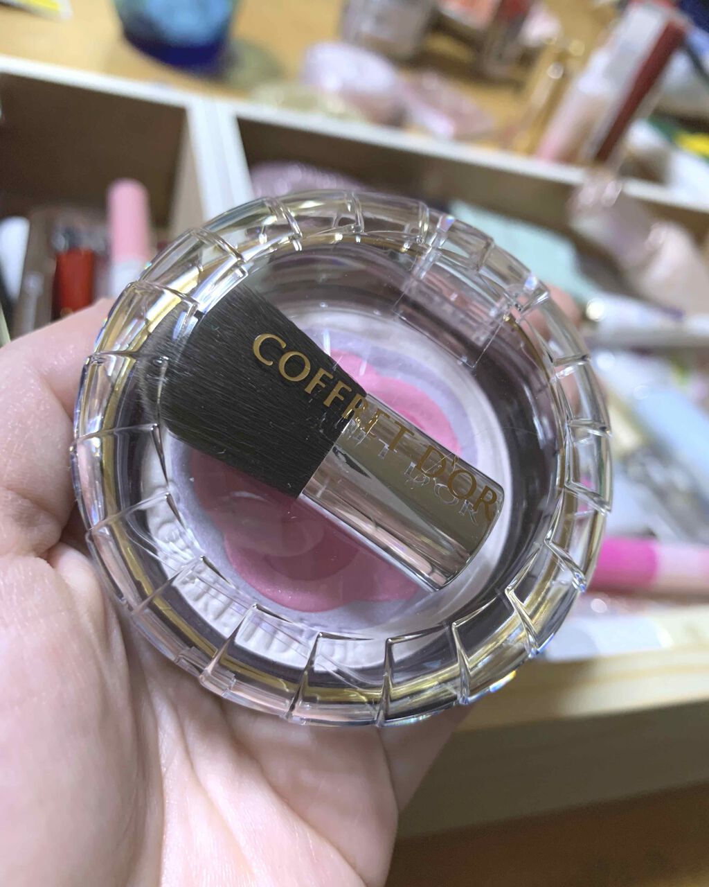 スマイルアップチークスN/コフレドール/パウダーチークを使ったクチコミ(1枚目)