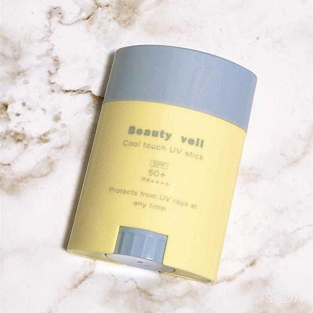 クールタッチUVスティック /Beauty veil/日焼け止めスティックを使ったクチコミ（2枚目）