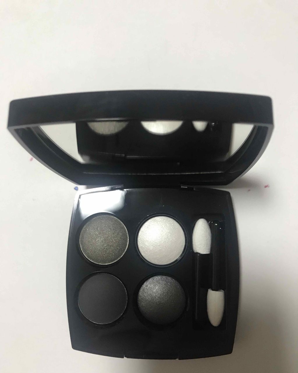 レ キャトル オンブル 334 モダン グラマー/CHANEL/アイシャドウパレットを使ったクチコミ（1枚目）