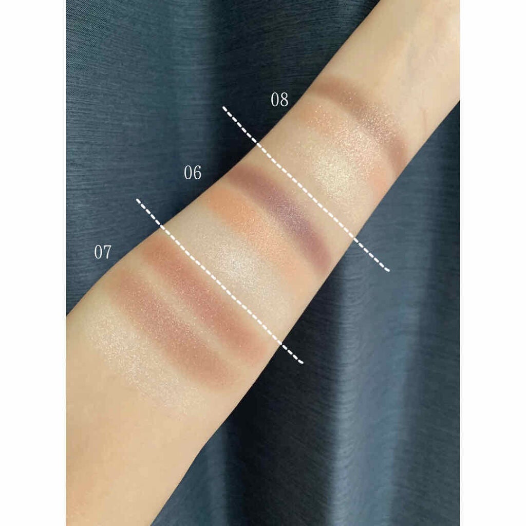 クリームチーク/キャンメイク/ジェル・クリームチークを使ったクチコミ(3枚目)