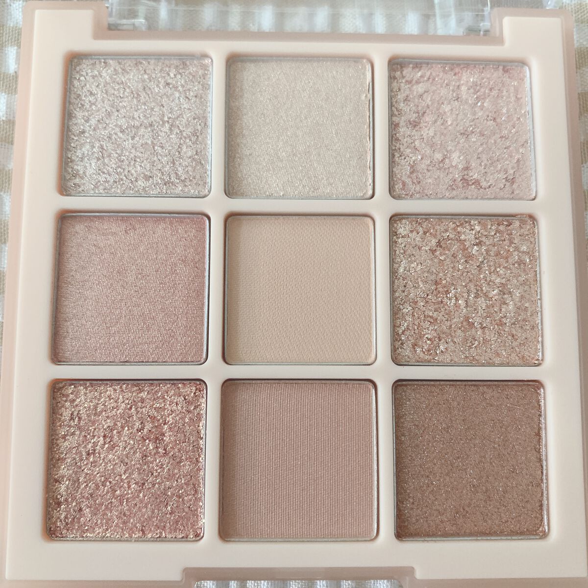 シャドウパレット/dasique/アイシャドウパレットを使ったクチコミ(3枚目)