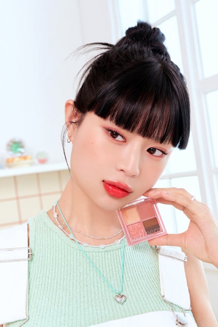 インク ポケット シャドウ パレット(AD)/PERIPERA/アイシャドウパレットを使ったクチコミ(2枚目)