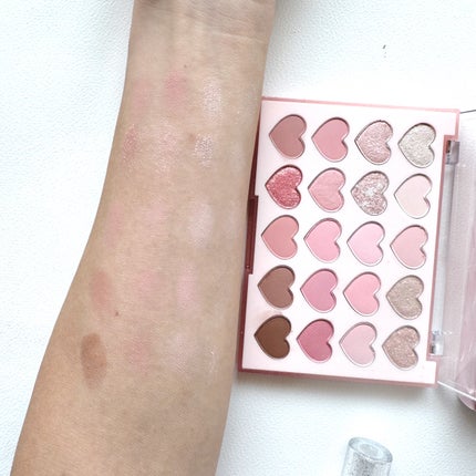 ムードシャドウパレット/dasique/アイシャドウパレットを使ったクチコミ(2枚目)