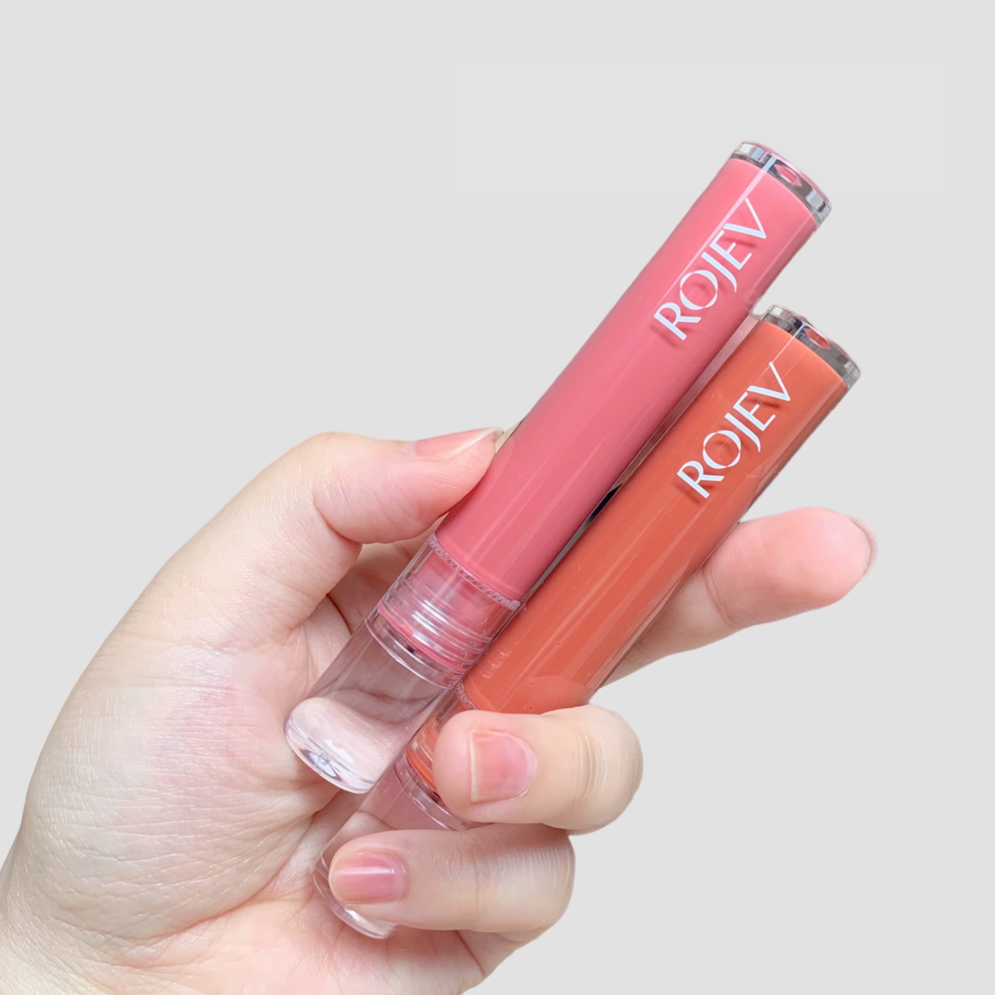 LIP PLUMPER GLAZE TINT/ROJEV/口紅を使ったクチコミ（3枚目）