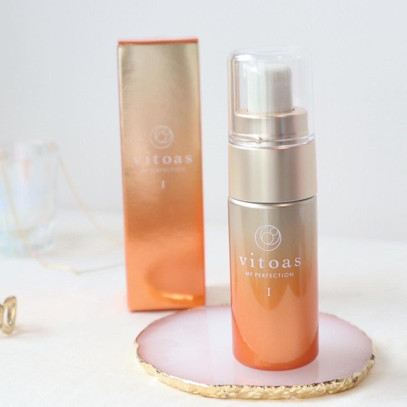 vitoas(ビトアス) マイパーフェクション I しっとり/vitoas/美容液を使ったクチコミ(1枚目)