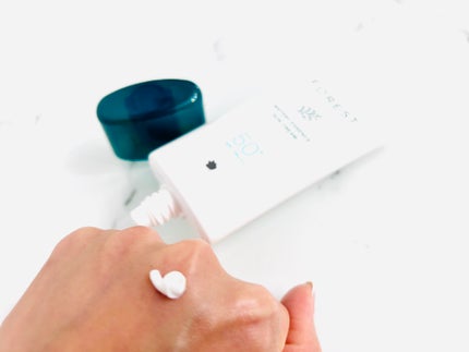 フォレスト エッセンスサンクリーム/FoRest by Greenfinger/日焼け止めローションを使ったクチコミ(2枚目)