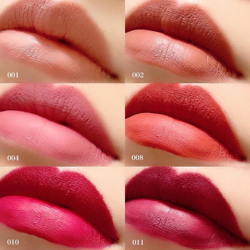 レブロン カラーステイ マット ライト クレヨン/REVLON/口紅を使ったクチコミ（3枚目）