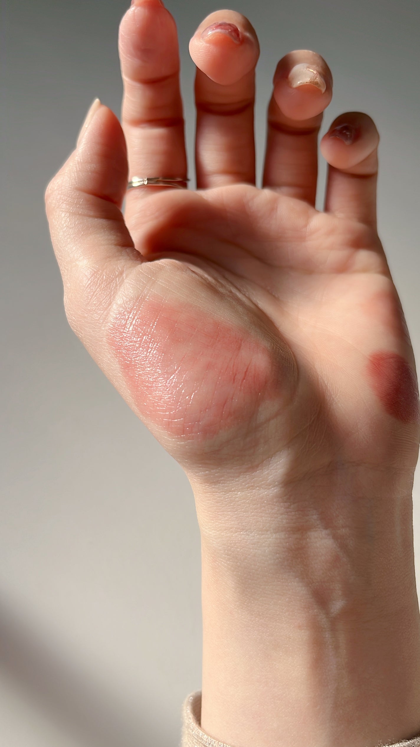 デューイーリキッドチーク/hince/リキッドチークを使ったクチコミ(4枚目)