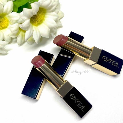 グレイズバームリップ/excel/口紅を使ったクチコミ(5枚目)