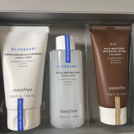 ブルーベリー バランシングスキン/innisfree/化粧水を使ったクチコミ(2枚目)