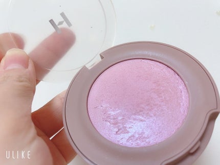 トゥルーディメンショングロウチーク/hince/パウダーチークを使ったクチコミ(2枚目)