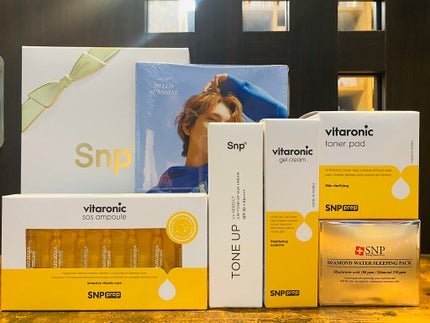 UVパーフェクトエアトーンアップサンクリーム/SNP/日焼け止めクリームを使ったクチコミ(1枚目)