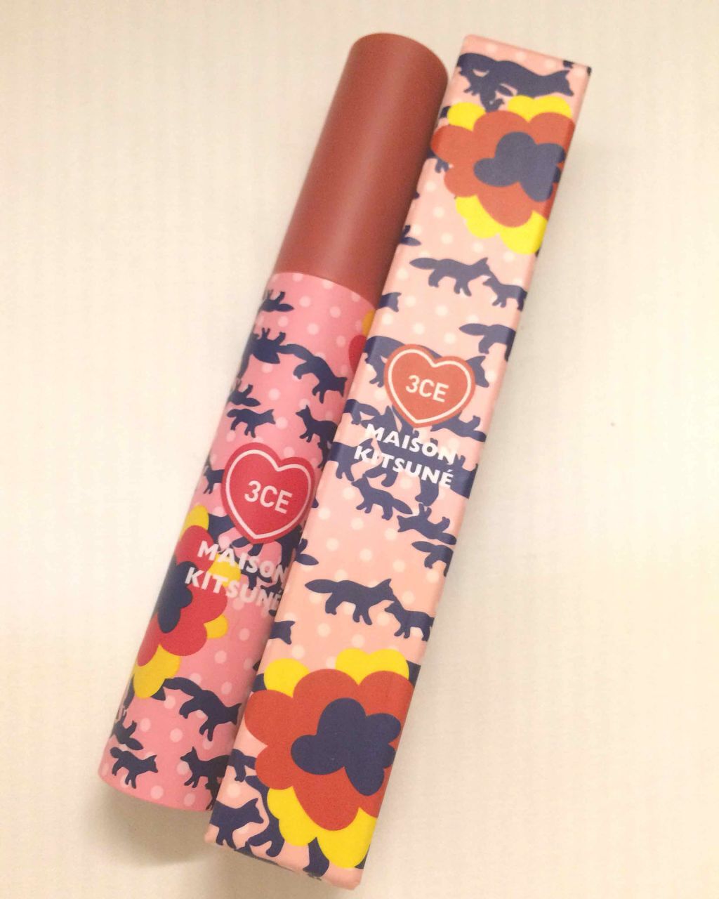 MAISON KITSUNE VELVET LIP TINT 3CE