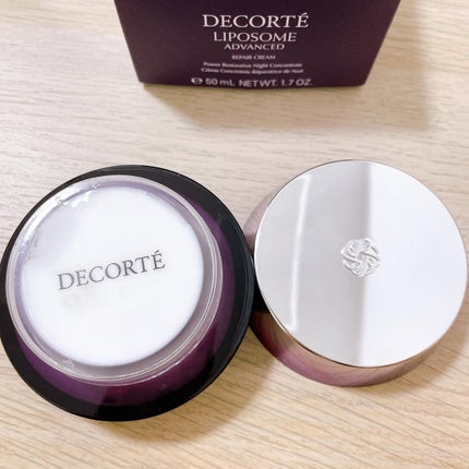 リポソーム アドバンスト リペアクリーム/DECORTÉ/フェイスクリームを使ったクチコミ(2枚目)