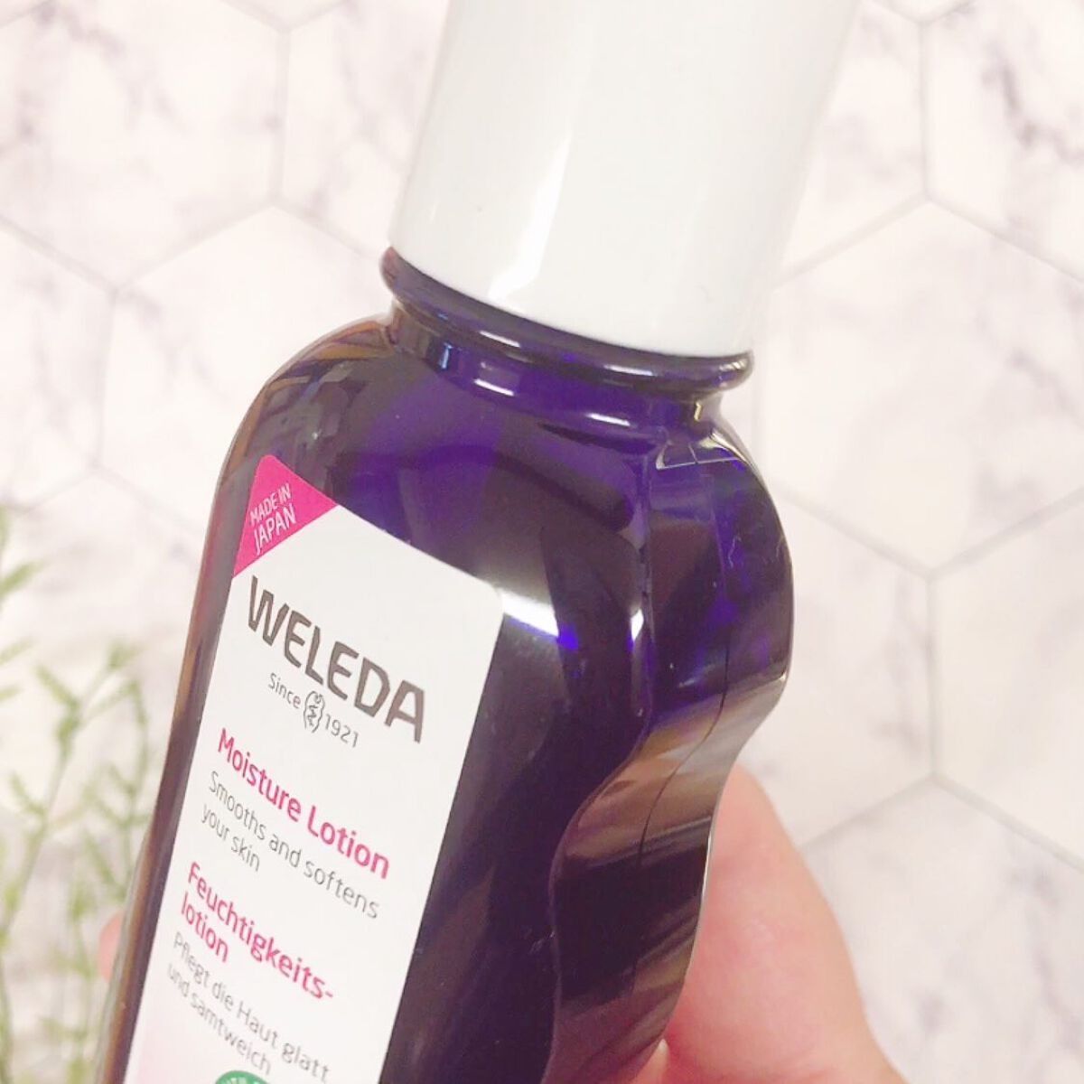 ワイルドローズ モイスチャーローション/WELEDA/化粧水を使ったクチコミ(3枚目)