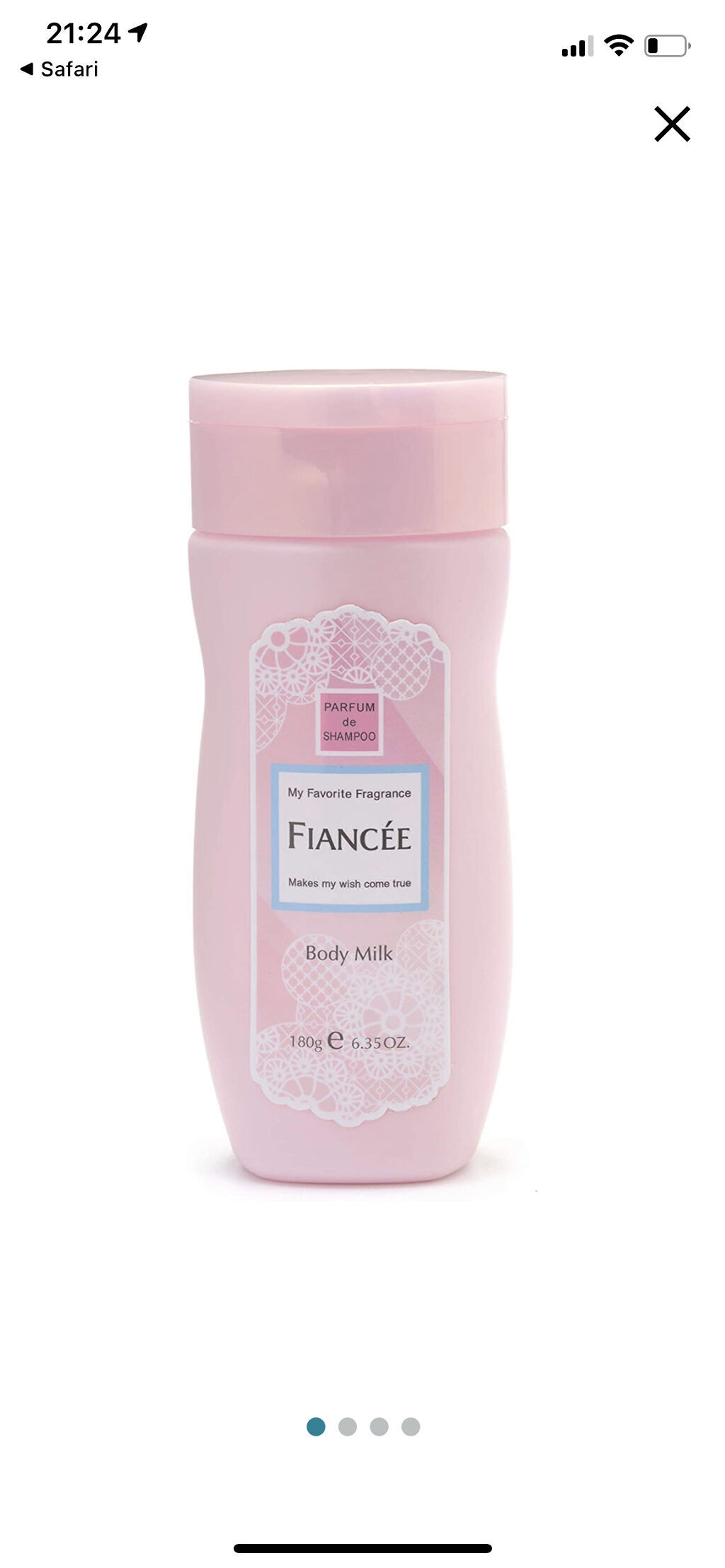 ハンドクリーム ピュアシャンプーの香り/フィアンセ/ハンドクリームを使ったクチコミ（2枚目）