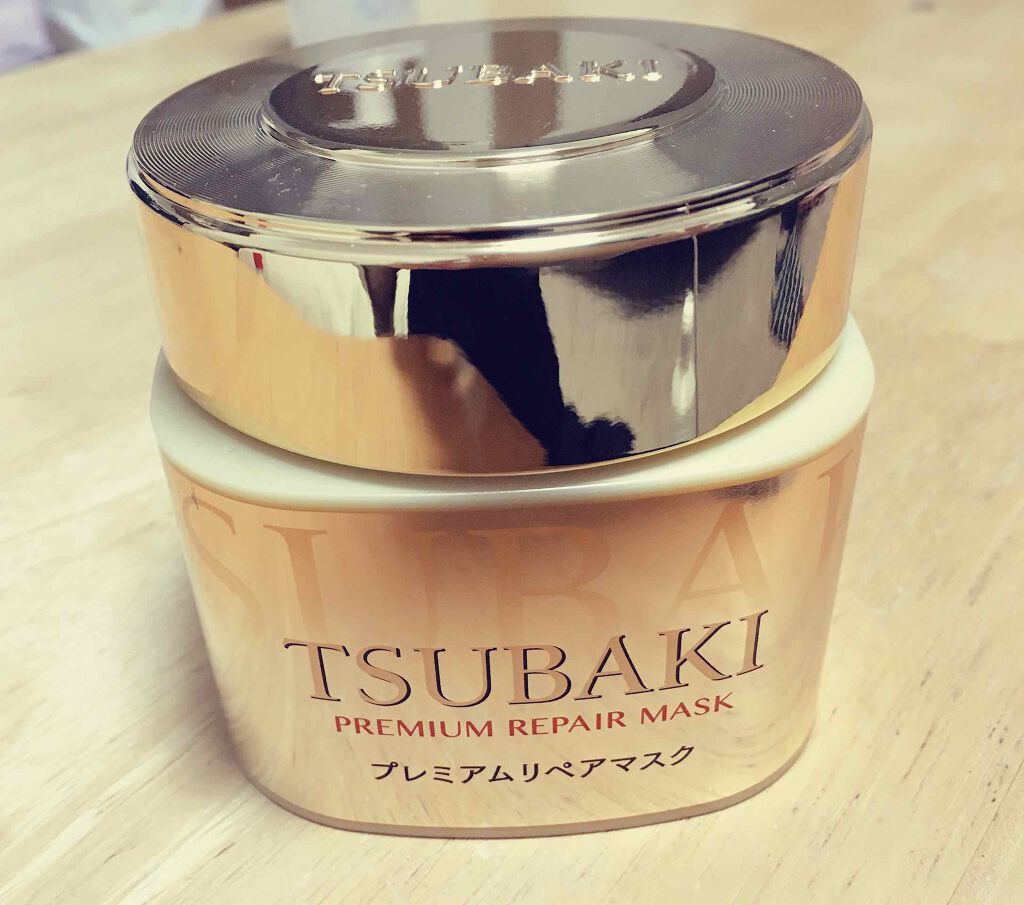 プレミアムリペアマスク(資生堂 プレミアムリペアマスク)/TSUBAKI/ヘアマスク・ヘアパックを使ったクチコミ(1枚目)