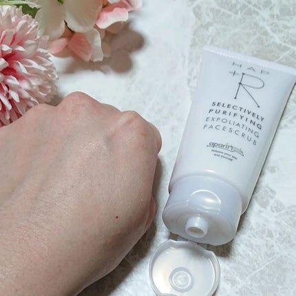 フェイススクラブ /HAP+R/スクラブ・ゴマージュを使ったクチコミ(5枚目)