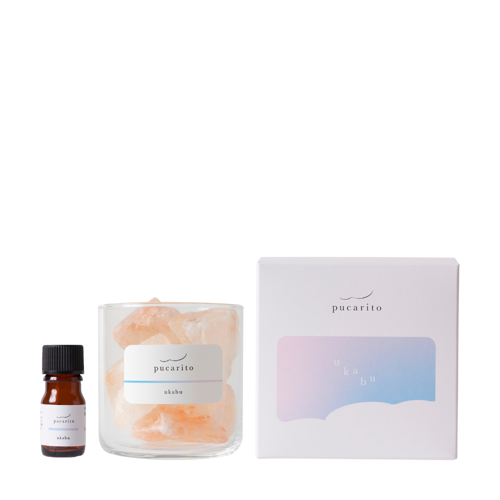 生活の木 pucarito クリスタルディフューザー ukabu