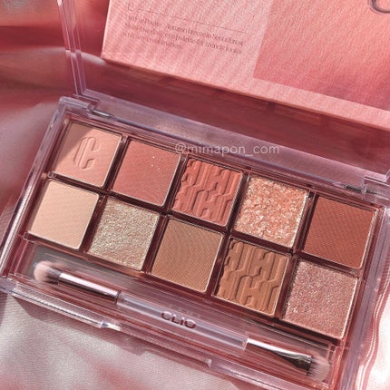 プロ アイ パレット/CLIO/アイシャドウパレットを使ったクチコミ(7枚目)