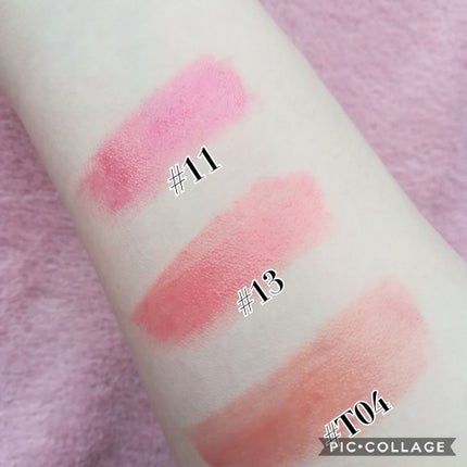 ステイオンバームルージュ/キャンメイク/口紅を使ったクチコミ(3枚目)