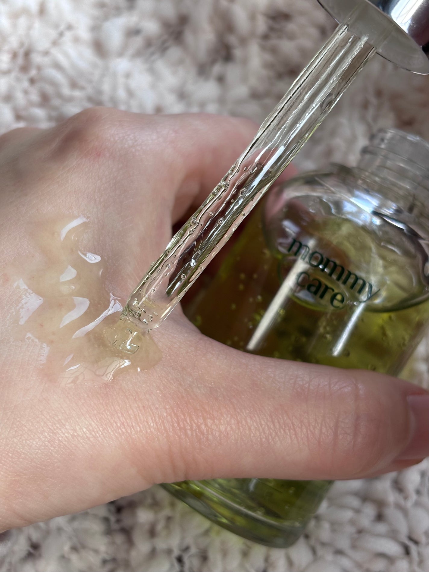 シーグレープ リフティング アンプル/Mommy Care/美容液を使ったクチコミ(4枚目)