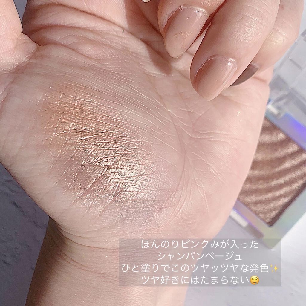 カラークイーン オイルシャドウ #21/ロレアル パリ/単色アイシャドウを使ったクチコミ（3枚目）