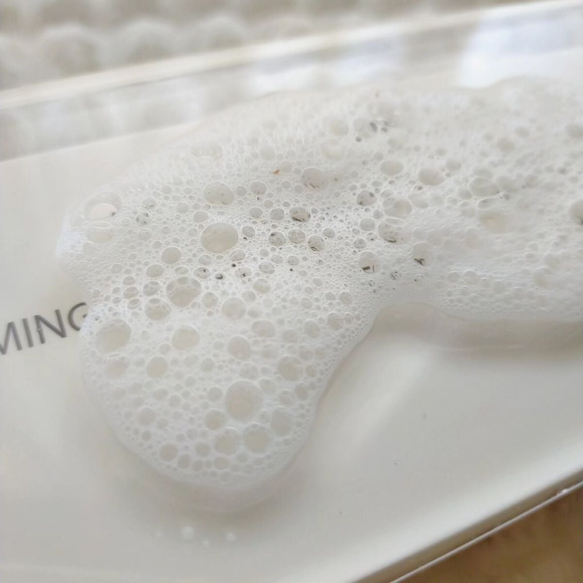 ドクダミ弱酸性フォームクレンジング/ONE THING/洗顔フォームを使ったクチコミ(3枚目)