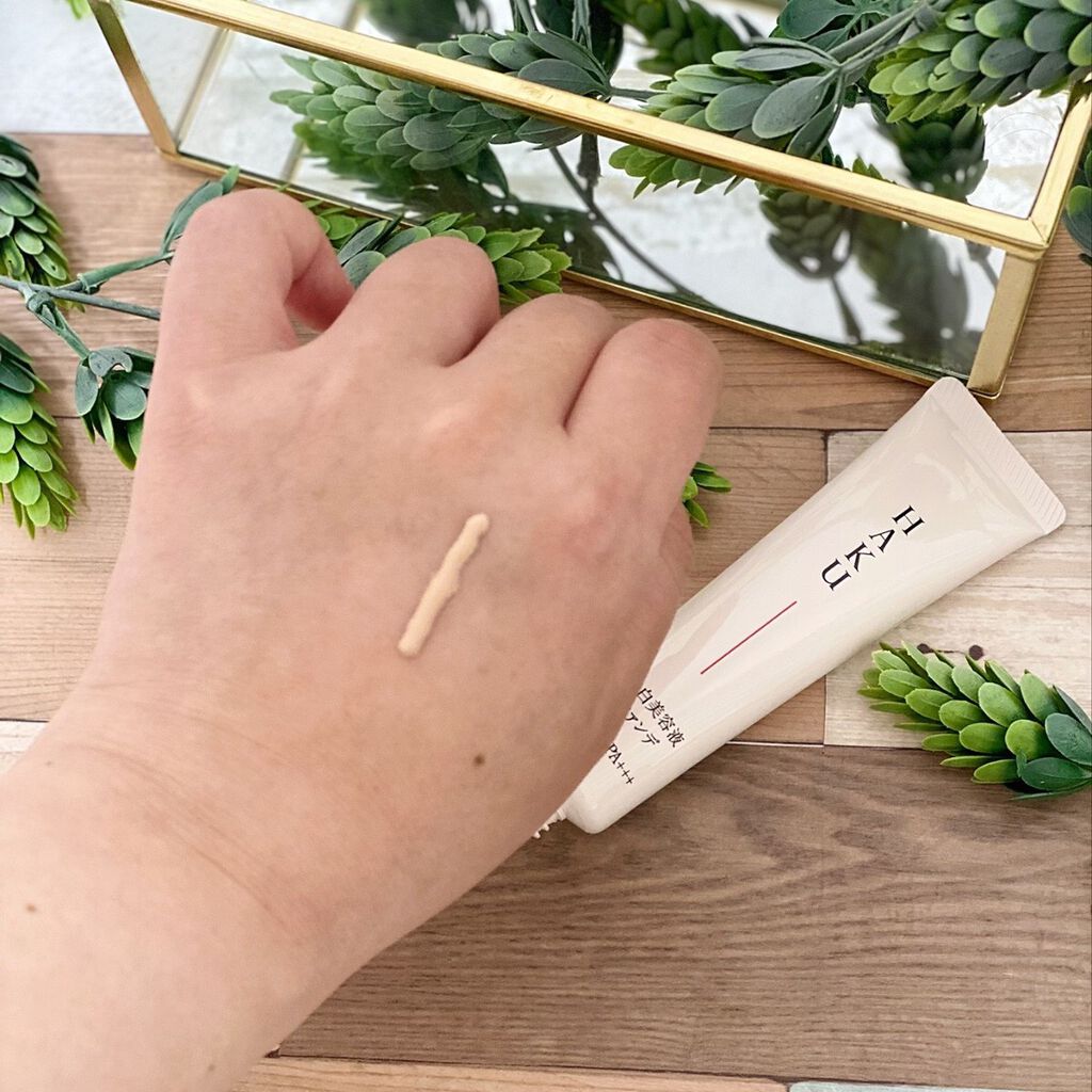 薬用 美白美容液ファンデ/HAKU/クリーム・エマルジョンファンデーションを使ったクチコミ（2枚目）