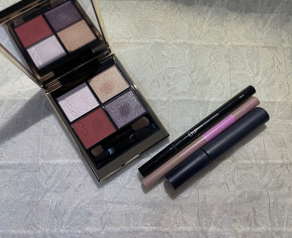 描くふたえアイライナー/CEZANNE/リキッドアイライナーを使ったクチコミ(2枚目)