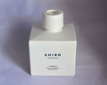 SHIRO ヴァーベナ ルームフレグランスのクチコミ「
SHIROに私が大好きな香りのヴァーベナ ルームフレグランスが出てたので買ってしまいました….....」（1枚目）