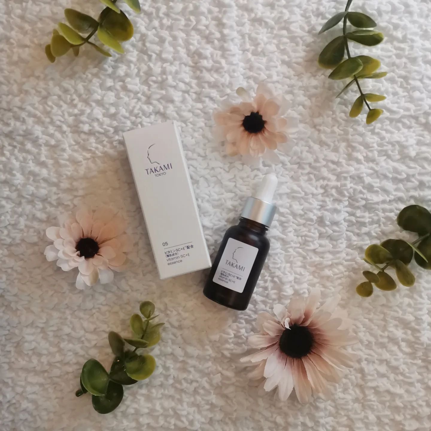 タカミ エッセンス5C+E/タカミ/美容液を使ったクチコミ（1枚目）