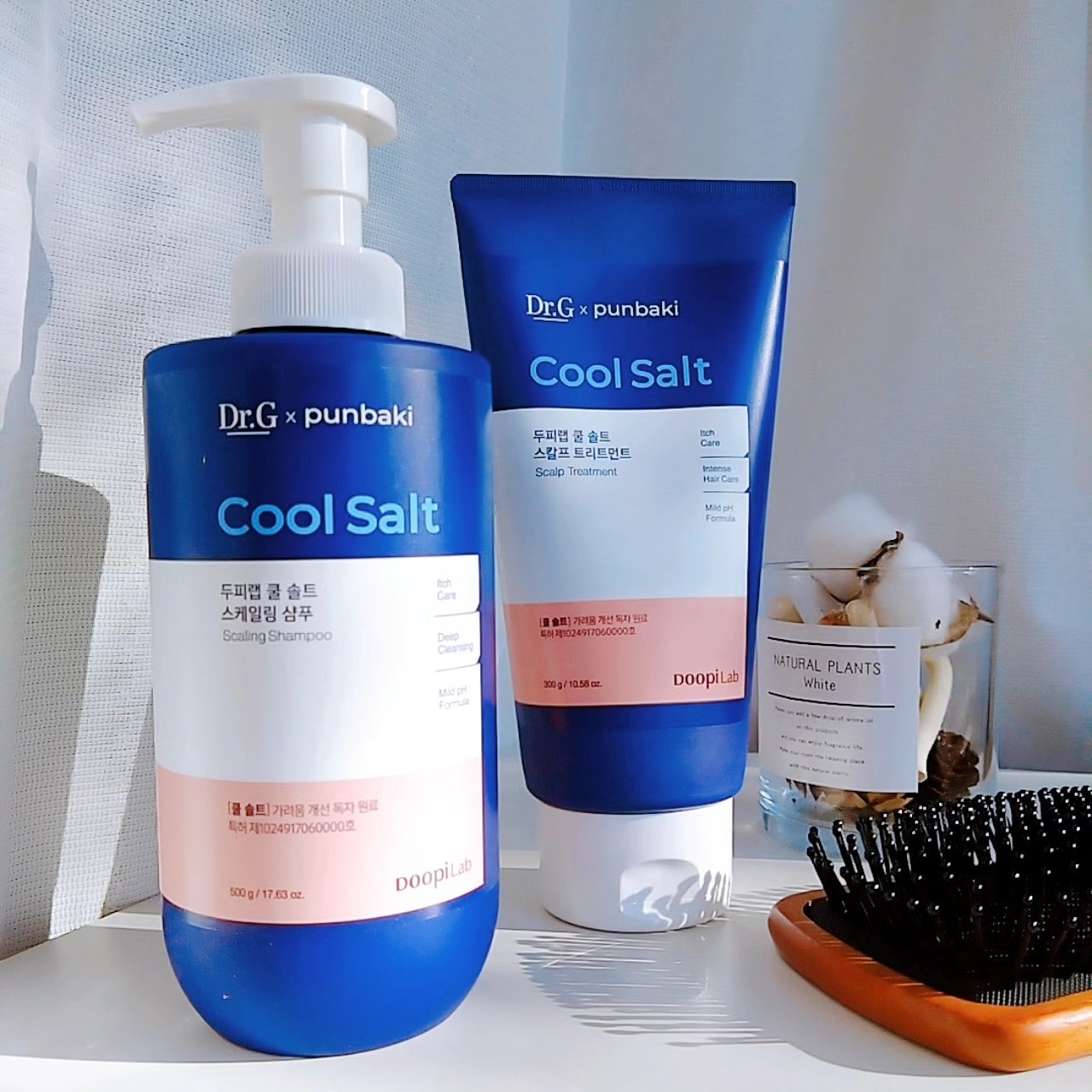 クールソルトスケーリングシャンプー/クールソルトスカルプトリートメント/Dr.G/市販シャンプーを使ったクチコミ（1枚目）