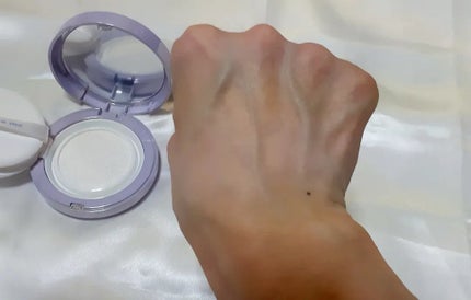 リリーフサンクッション/aniina me/日焼け止めローションを使ったクチコミ(3枚目)