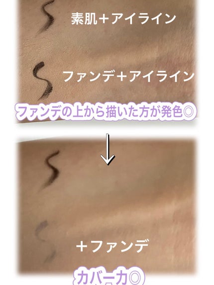 ゼン ウェア フルイド/DECORTÉ/リキッドファンデーションを使ったクチコミ(5枚目)