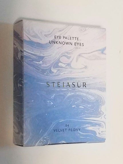 アンノウンアイズ/STEIASUR(ステイアシュール)/アイシャドウパレットを使ったクチコミ(1枚目)