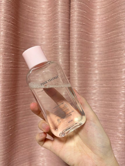 ピンクティーツリートナー/APLIN/化粧水を使ったクチコミ(2枚目)