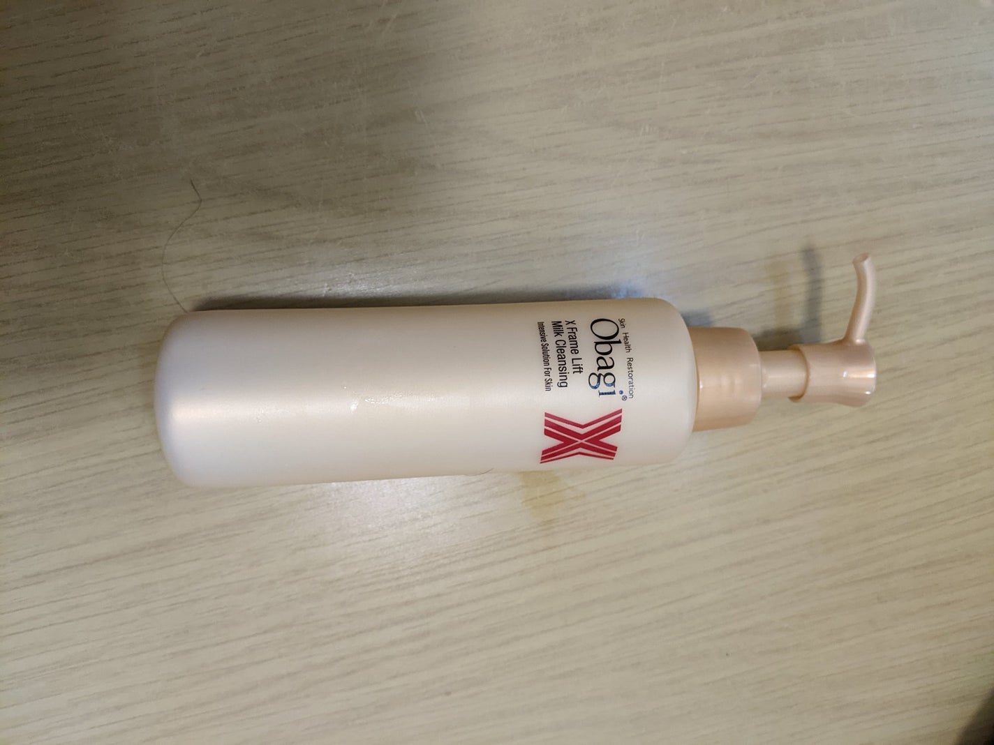 オバジX フレームリフトミルククレンジング/オバジ/ミルククレンジングを使ったクチコミ(1枚目)