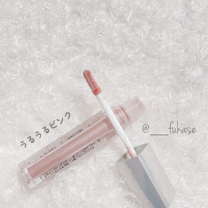 ダイヤモンドシリーズ 星空リキッドアイシャドウ 01浅草桜/ZEESEA/リキッドアイシャドウを使ったクチコミ(2枚目)