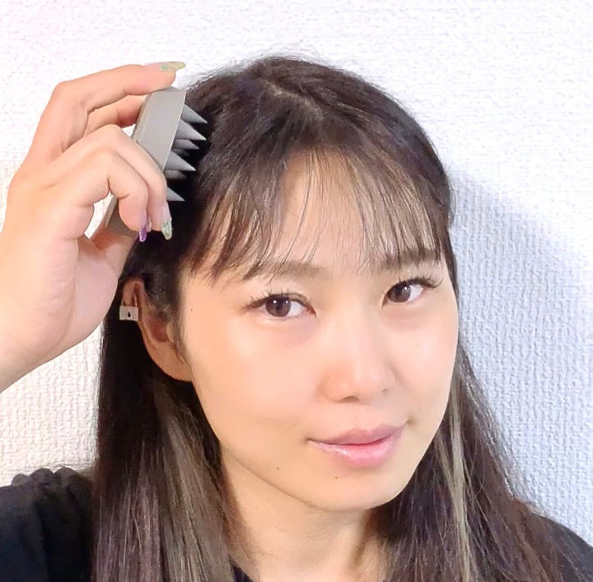 スカルプブラシ/GROW LAB/スカルプブラシを使ったクチコミ(4枚目)