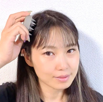 スカルプブラシ/GROW LAB/スカルプブラシを使ったクチコミ(3枚目)